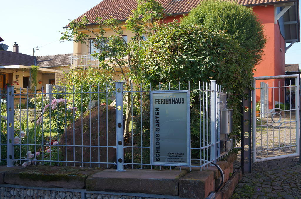 Ferienhaus Schloss-Garten Kapellen-Drusweiler Extérieur photo