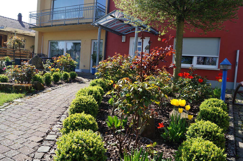 Ferienhaus Schloss-Garten Kapellen-Drusweiler Extérieur photo